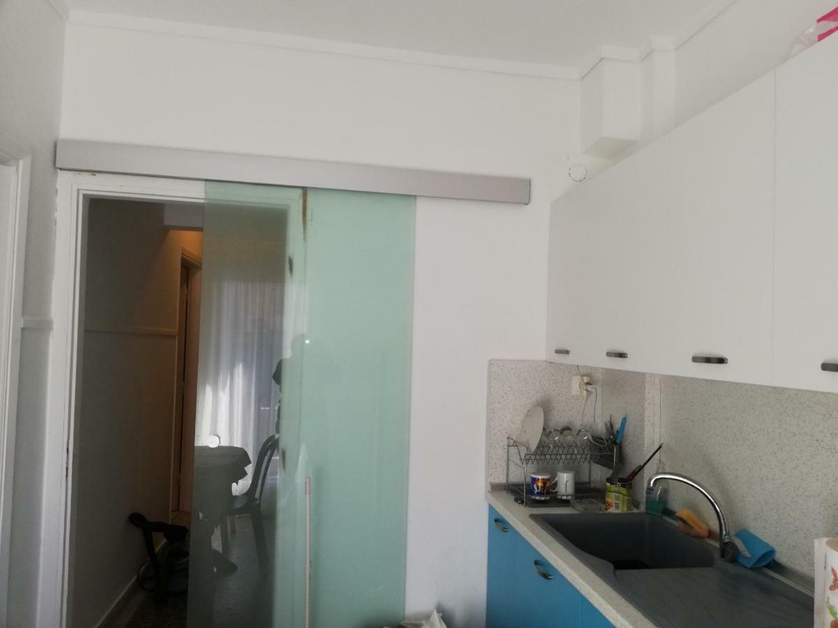 Apartmán Aparts Sunshine Nea Iraklia Exteriér fotografie